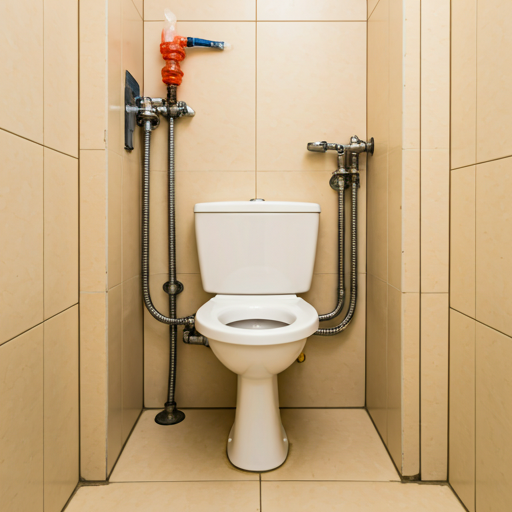 Professional sanitary installation